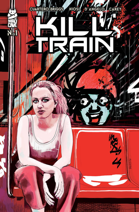 Kill Train 1 Comic Alison Sampson Mad Cave 2025