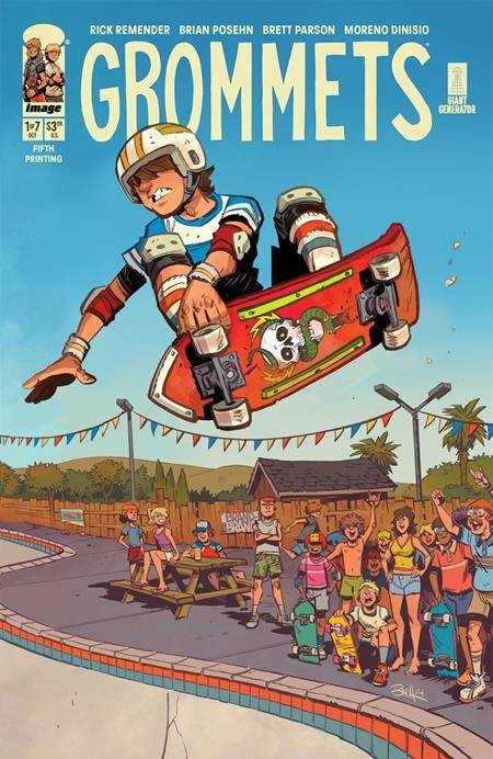 Grommets 1 Comic 5th Printing Image Comics 2024