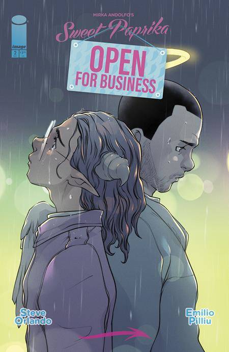 Mirka Andolfo's Sweet Paprika: Open for Business 2 Comic Emilio Pilliu Image Comics 2024