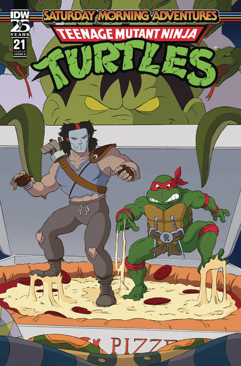 Teenage Mutant Ninja Turtles: Saturday Morning Adventures Continued 21 Comic Dan Schoening Regular IDW Publishing 2025