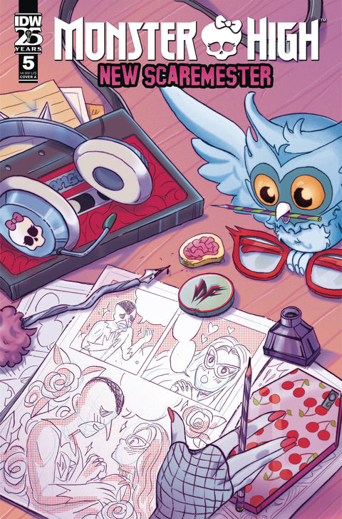 Monster High: New Scaremester 5 Comic Arielle Jovellanos IDW Publishing 2025