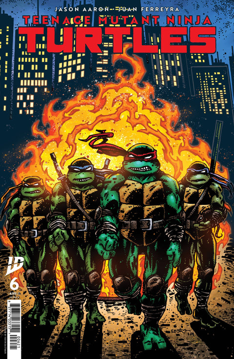 Teenage Mutant Ninja Turtles, Vol. 6 6 Comic Kevin Eastman Variant IDW Publishing 2025