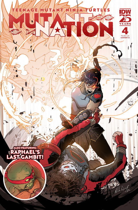 Teenage Mutant Ninja Turtles: Mutant Nation 4 Comic Nikola Cizmesija Regular IDW Publishing 2025