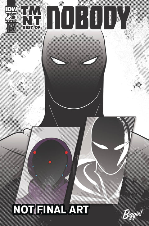 TNMT: Best of - Nobody 1 Comic James Biggie IDW Publishing 2025