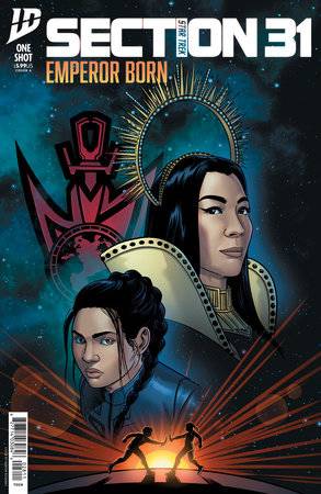 Star Trek: Section 31 1 Comic Megan Levens Regular IDW Publishing 2025