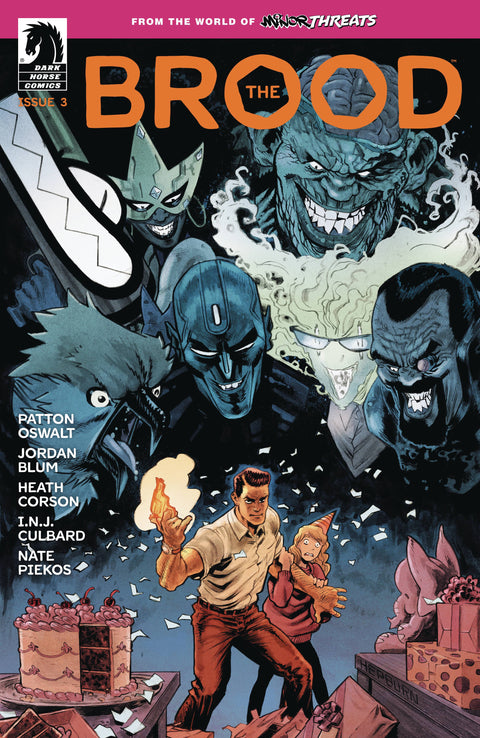 From the World of Minor Threats: The Brood 3 Comic Scott Hepburn Dark Horse Comics 2025