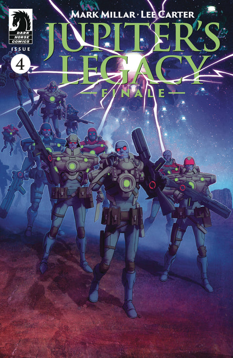 Jupiter's Legacy: Finale 4 Comic Lee Carter Regular Dark Horse Comics 2025
