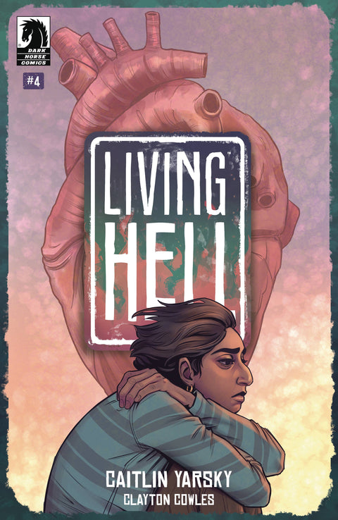 Living Hell 4 Comic Caitlin Yarsky Regular Dark Horse Comics 2025