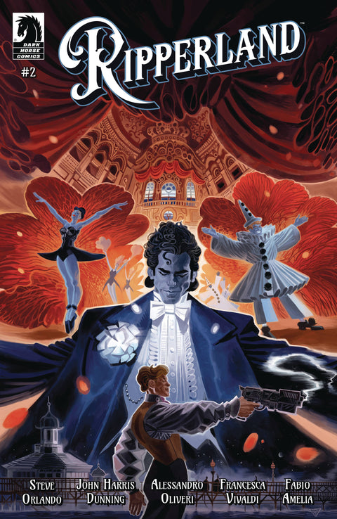 Ripperland 2 Comic Alessandro Oliveri Regular Dark Horse Comics 2025