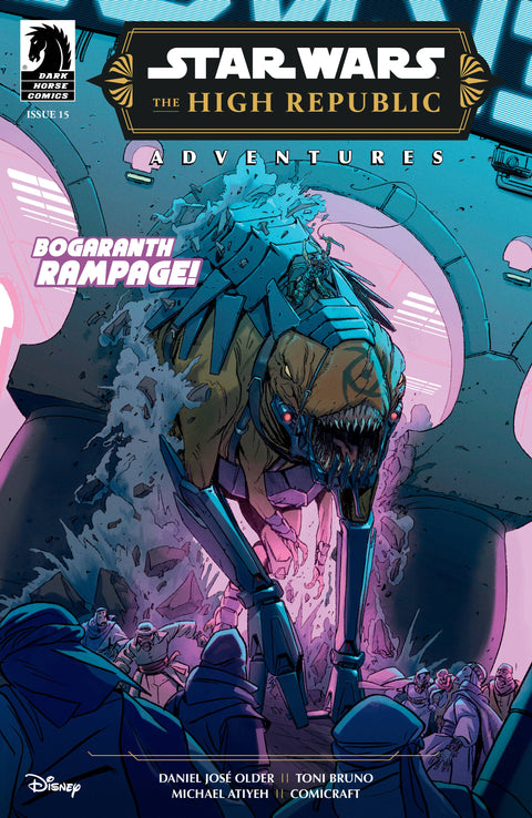 Star Wars: The High Republic - Adventures, Vol. 3 15 Comic Jo Megyeong Variant Dark Horse Comics 2025