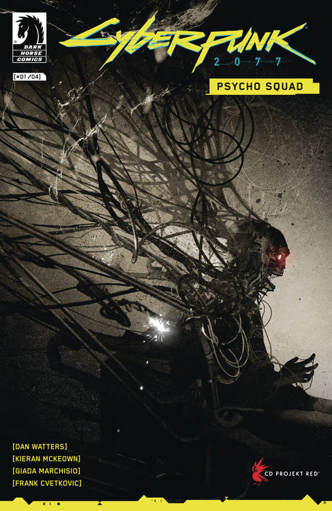 Cyberpunk 2077: Psycho Squad 1 Comic Alex Eckman-Lawn Variant Dark Horse Comics 2025