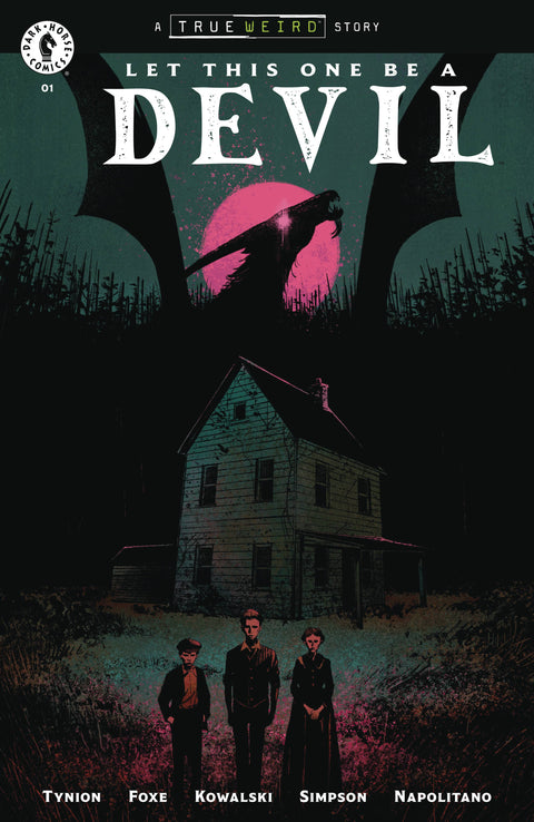 Let This One Be a Devil 1 Comic Gavin Fullerton Dark Horse Comics 2025