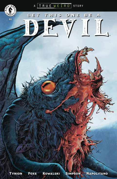 Let This One Be a Devil 1 Comic Max Fiumara Variant Dark Horse Comics 2025