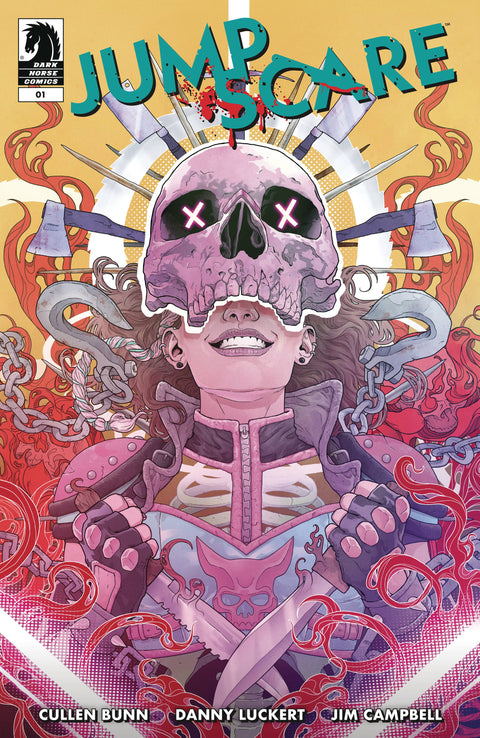 Jumpscare 1 Comic Danny Luckert Regular Dark Horse Comics 2025