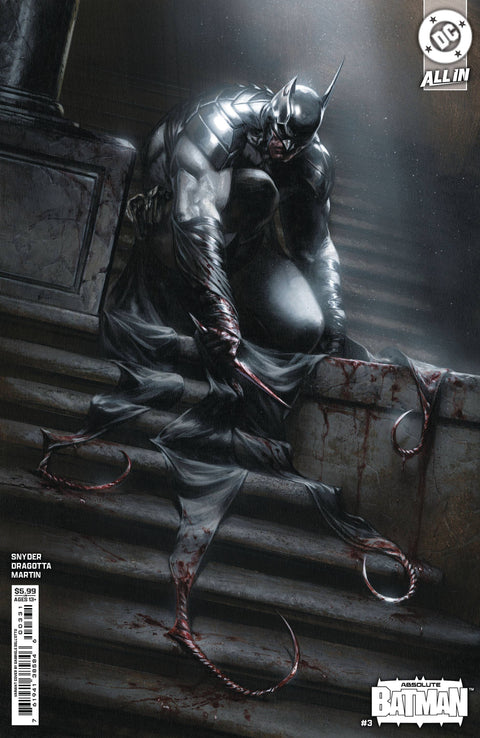 Absolute Batman 3 Comic Gabriele Dell Otto DC Comics 2024