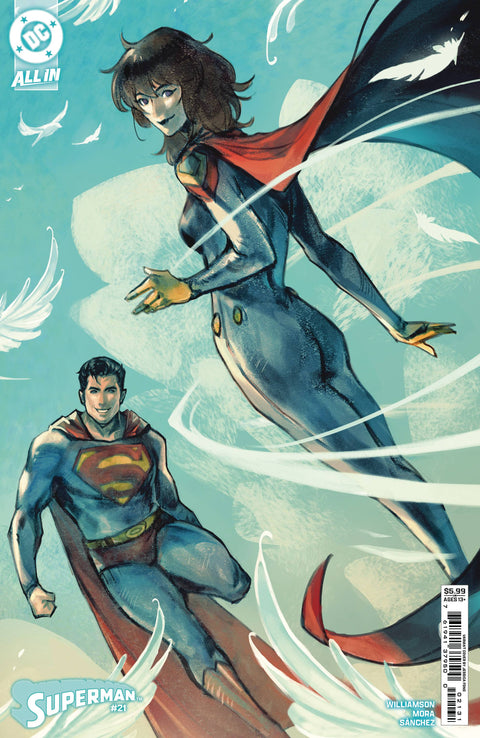 Superman, Vol. 6 21 Comic Jessica Fong Variant DC Comics 2024