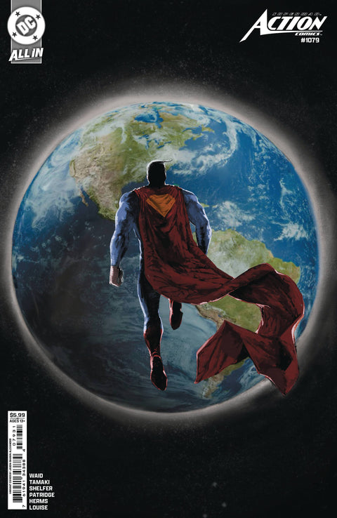 Action Comics, Vol. 3 1079 Comic Jason Shawn Alexander Variant DC Comics 2024