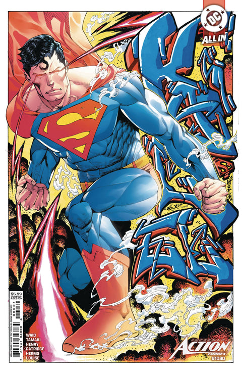 Action Comics, Vol. 3 1080 Comic Mario Foccilo DC Comics 2024