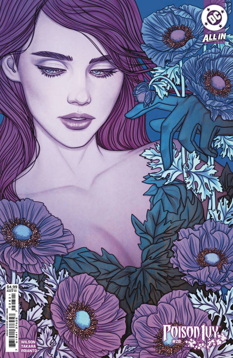 Poison Ivy, Vol. 1 28 Comic Jenny Frison Variant DC Comics 2024