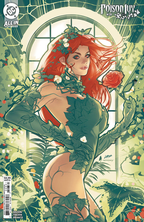 Poison Ivy, Vol. 1 28 Comic Pablo Villalobos Variant DC Comics 2024