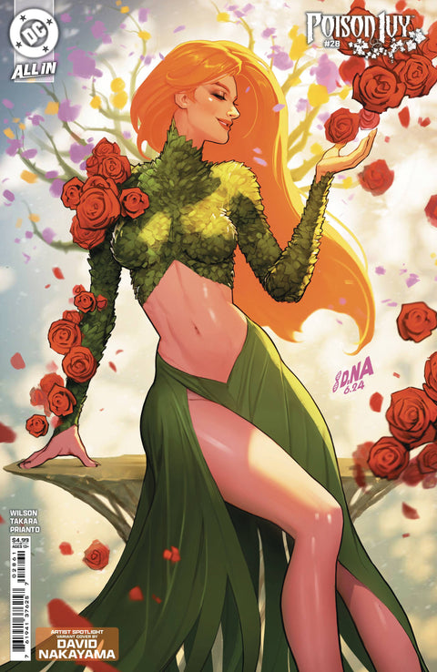 Poison Ivy, Vol. 1 28 Comic David Nakayama Variant DC Comics 2024