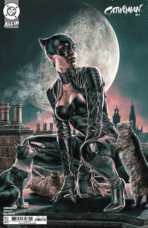 Catwoman, Vol. 5 71 Comic Lee Bermejo DC Comics 2024