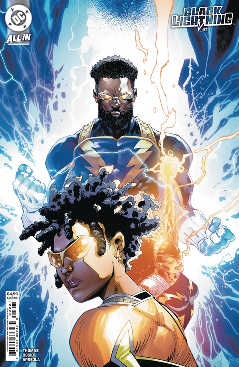 Black Lightning, Vol. 3 2 Comic Ryan Benjamin Variant DC Comics 2024