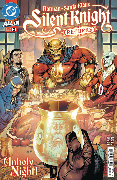 Batman / Santa Claus: Silent Knight Returns 2 Comic Bernard Chang Variant DC Comics 2024