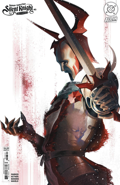 Batman / Santa Claus: Silent Knight Returns 3 Comic Reiko Murakami Variant DC Comics 2024