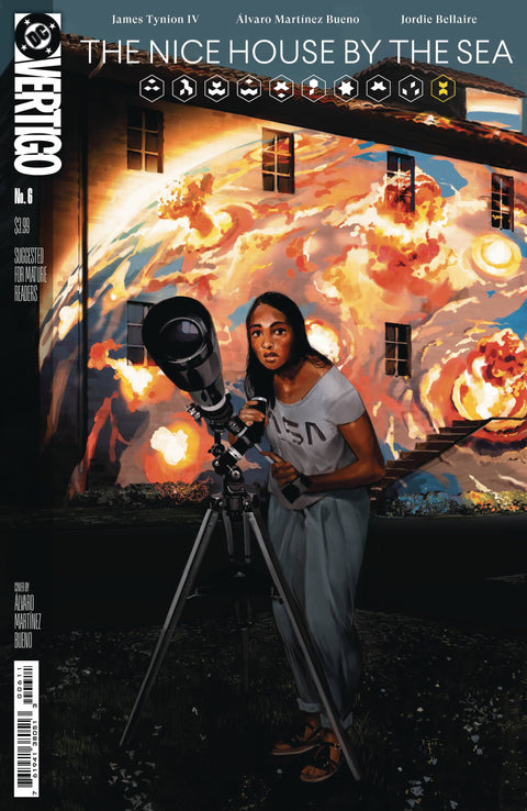 The Nice House by the Sea 6 Comic Alvaro Martínez-Bueno Regular DC Comics 2025