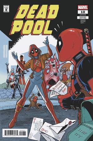 Deadpool, Vol. 9 10 Comic Amanda Conner Homage Variant Marvel Comics 2025