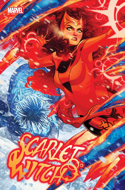 Scarlet Witch, Vol. 4 8 Comic Russell Dauterman Marvel Comics 2025