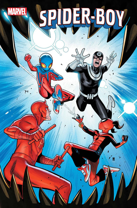 Spider-Boy, Vol. 1 15 Comic Paco Medina Marvel Comics 2025