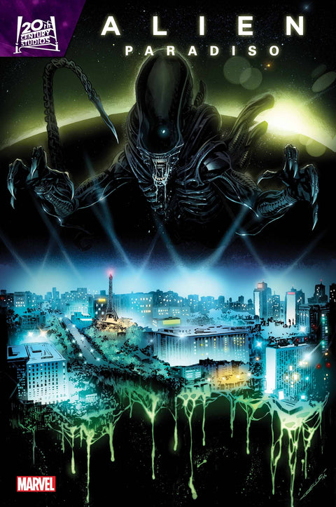 Alien: Paradiso 2 Comic Iban Coello Marvel Comics 2025