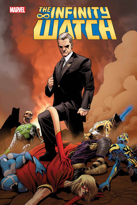 The Infinity Watch 2 Comic Salvador Larroca Marvel Comics 2025