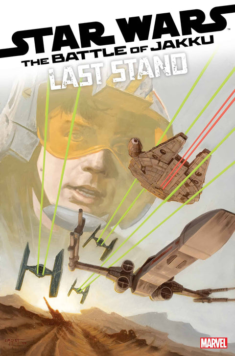 Star Wars: The Battle of Jakku - Last Stand 3 Comic E.M. Gist Marvel Comics 2025