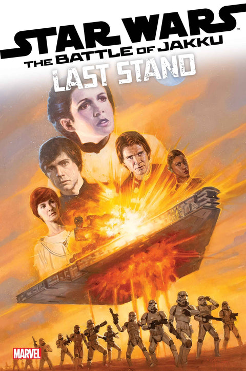 Star Wars: The Battle of Jakku - Last Stand 4 Comic E.M. Gist Marvel Comics 2025