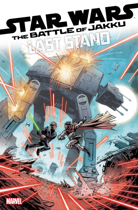 Star Wars: The Battle of Jakku - Last Stand 4 Comic Danny Earls Variant Marvel Comics 2025