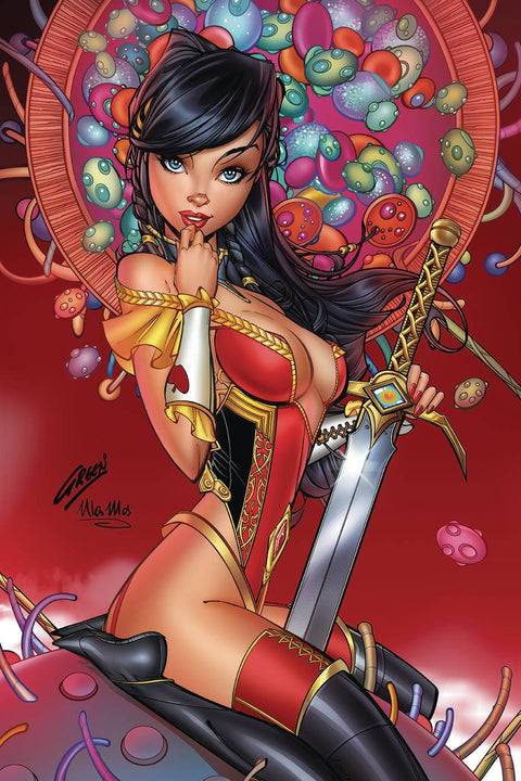Grimm Fairy Tales, Vol. 2 92 Comic Paul Green Variant Zenescope Ent. 2025