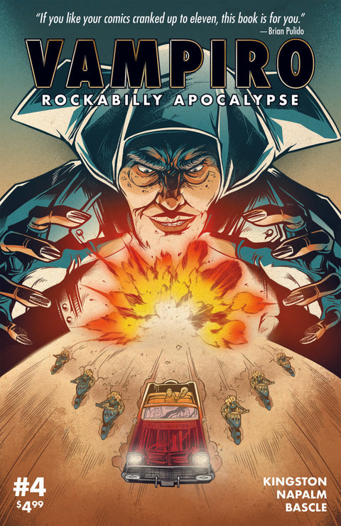 VAMPIRO ROCKABILLY APOCALYPSE #4 (OF 5) CVR B NAPALM (MR) MASSIVE