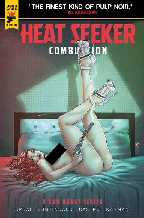 Heat Seeker: Combustion - A Gun Honey Series #3 (Cvr H) (2025) BRÃO Nude