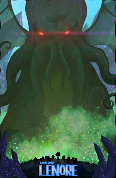 Lenore: The Time War 1 Comic Roman Dirge Variant Titan Books 2025