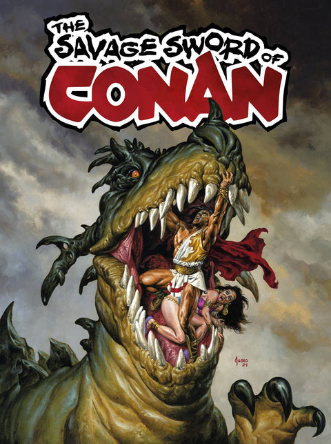 The Savage Sword of Conan (Titan Books) A #2 (2024) Dave Dorman Regular A Dave Dorman Regular  Buy & Sell Comics Online Comic Shop Toronto Canada