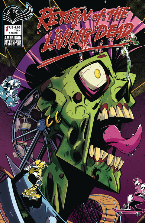 Return Of The Living Dead 1 Comic Hasson American Mythology 2024