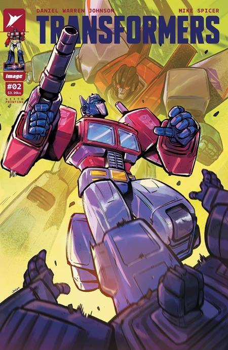 Transformers (Image Comics) 2 Comic 6th Printing Image Comics 2024