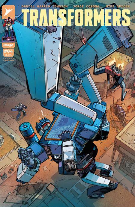 Transformers (Image Comics) 4 Comic 4th Printing Image Comics 2024