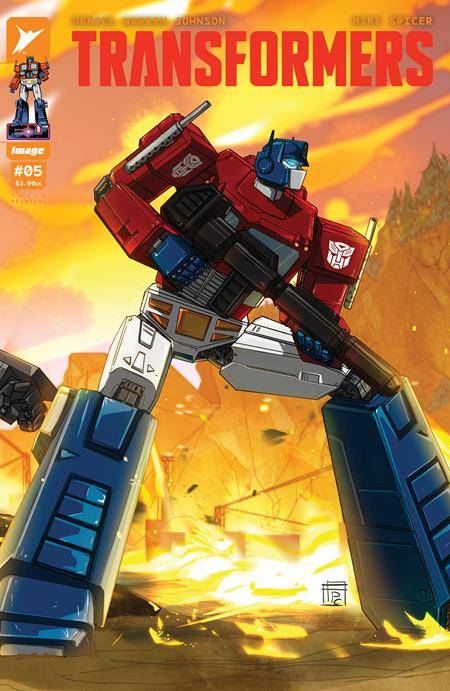 Transformers (Image Comics) 5 Comic 3rd Printing Image Comics 2024