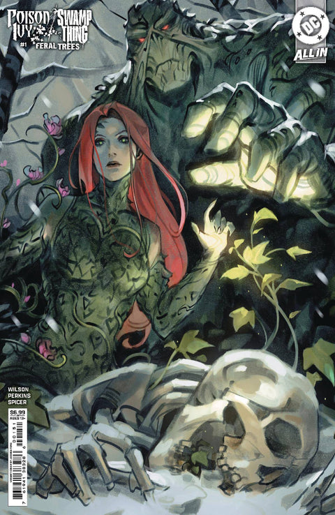 Poison Ivy / Swamp Thing: Feral Trees 1 Comic Jessica Fong Variant DC Comics 2024