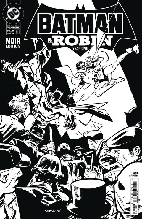 Batman And Robin: Year One Noir Edition 1 Comic Chris Samnee DC Comics 2024