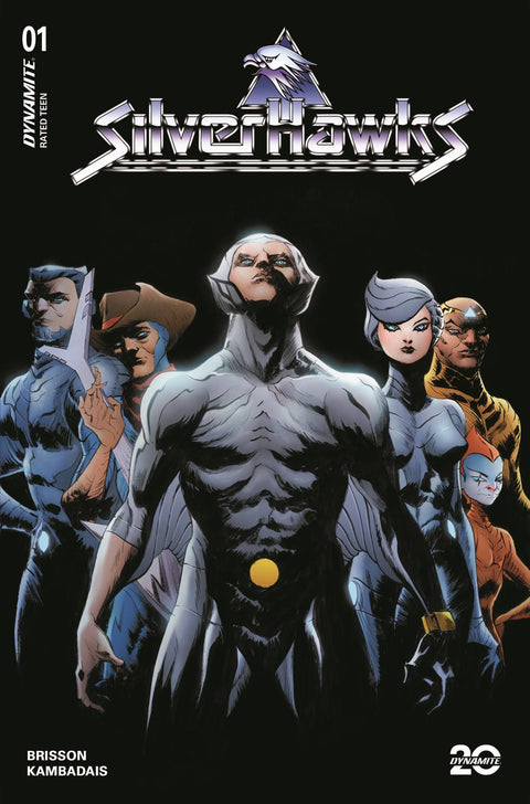 SilverHawks 1 Comic Jae Lee Variant Dynamite Entertainment 2025